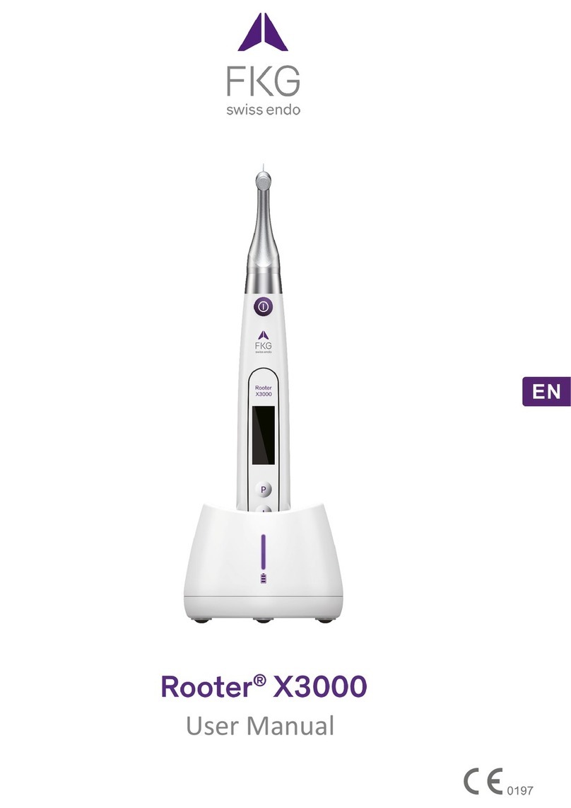 FKG Rooter X3000 User manual