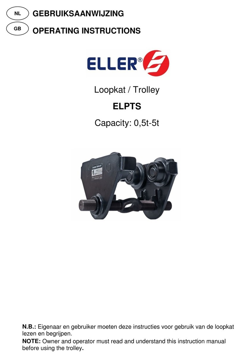Eller ELPTS operating instructions