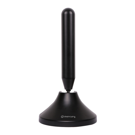 Mercury 120 525UK user manual