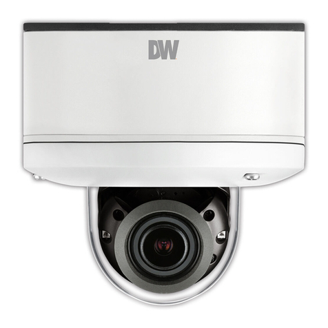 Digital Watchdog MEGApix IVA+ DWC-MPV45WiATW User manual