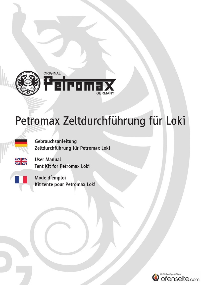 Petromax Tent Kit User manual