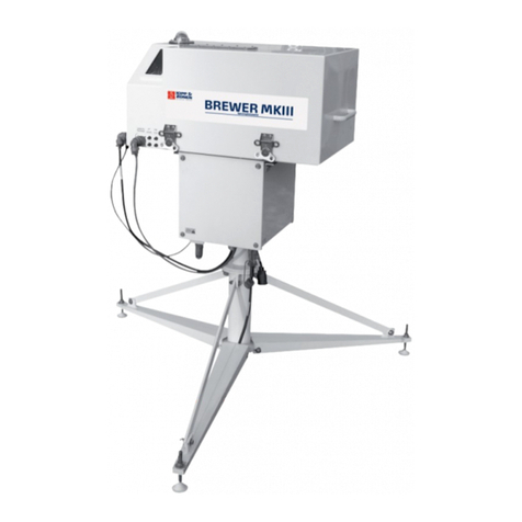 Kipp & Zonen Brewer Mk III Operator's manual