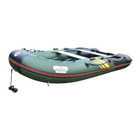 Pescador P330-HF owner's manual