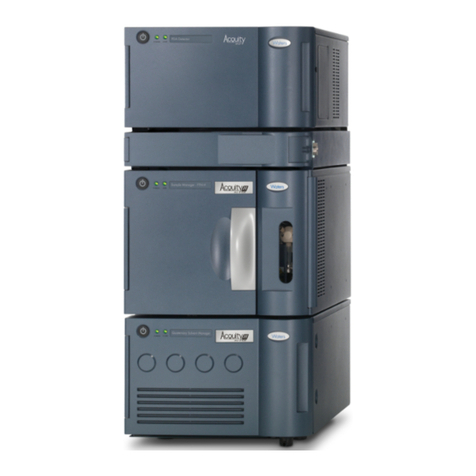 Waters ACQUITY UPLC Operating manual