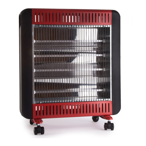 Sealey IRH2200W User manual