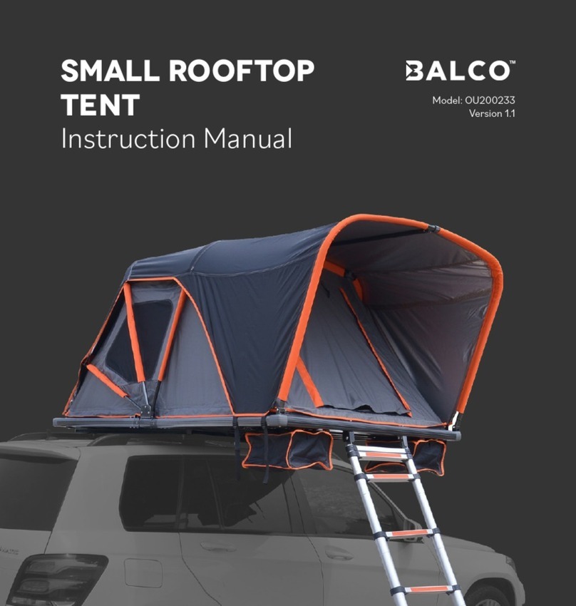 BALCO OU200233 instruction manual