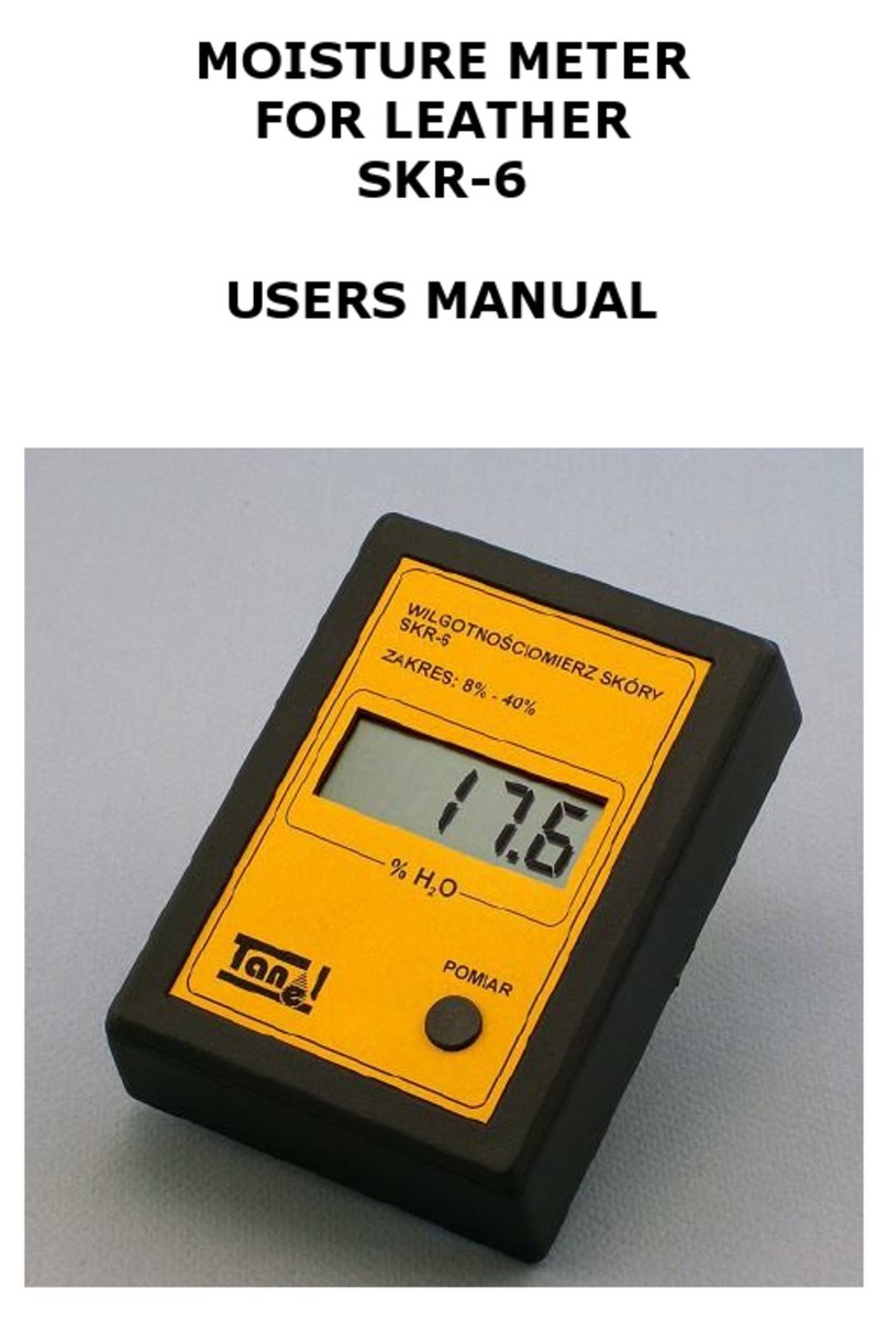 TANEL Electronics СКР-6 user manual