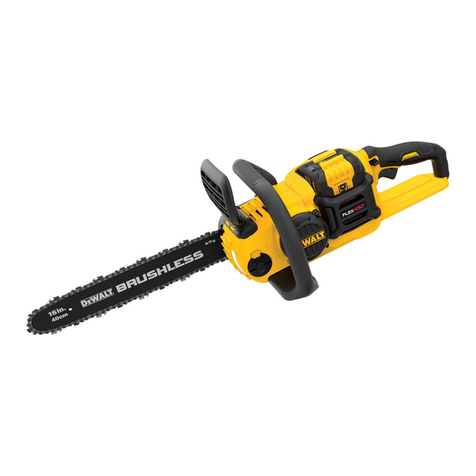 DeWalt DCCS670 User manual
