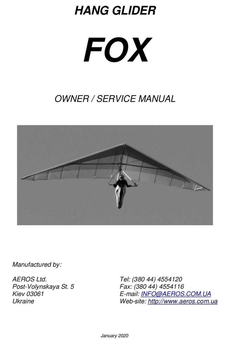 Aeros Fox-16 Owner's service manual
