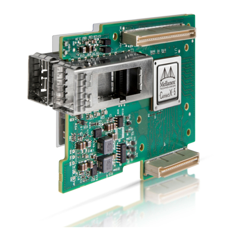 Nvidia MCX545B-CCUN user manual