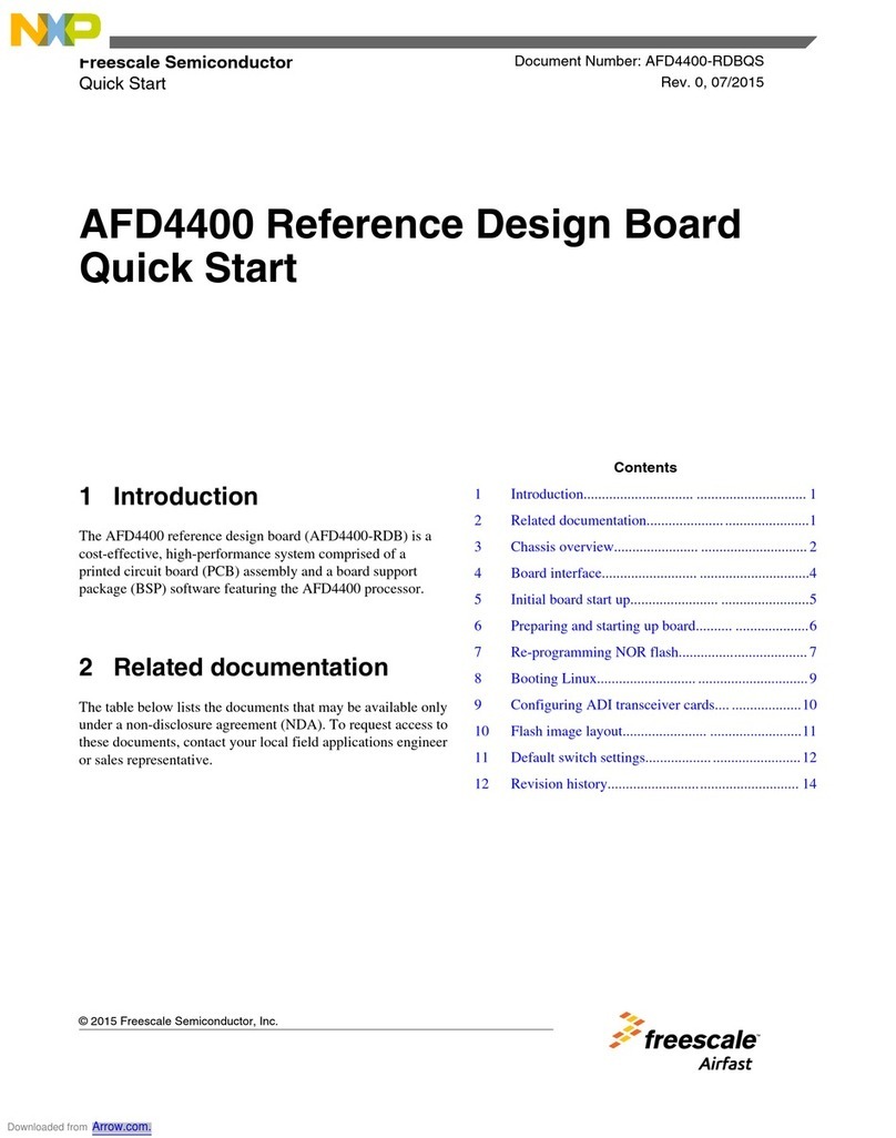 NXP Semiconductors AFD4400-RDB User manual