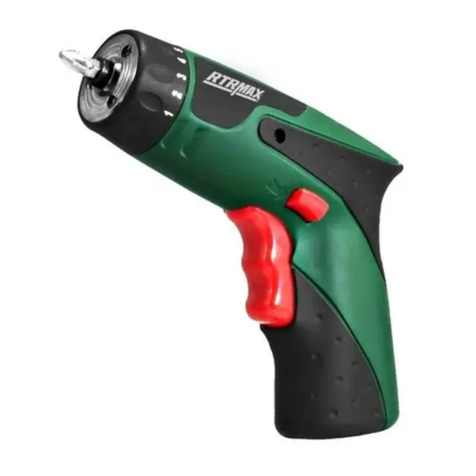RTRMAX ROTHER RTM 306 manual