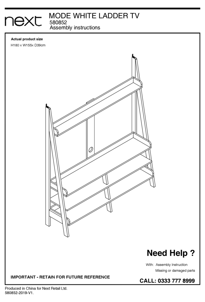 Next 580852 User manual Next 580852 User manual