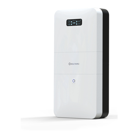 Soltaro AIO2-INS Series User manual