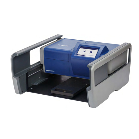 Brady BradyJet J1000 User manual Brady BradyJet J1000 User manual