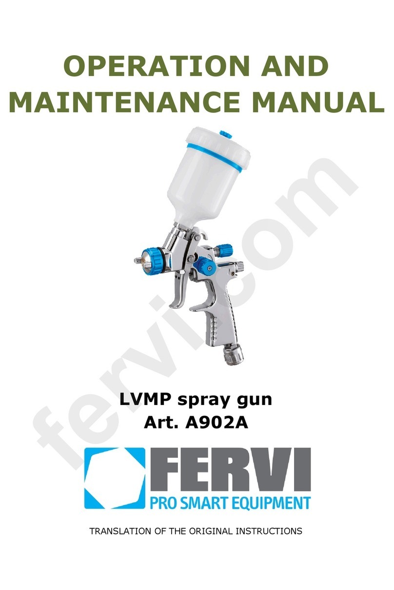 Fervi A902A User manual
