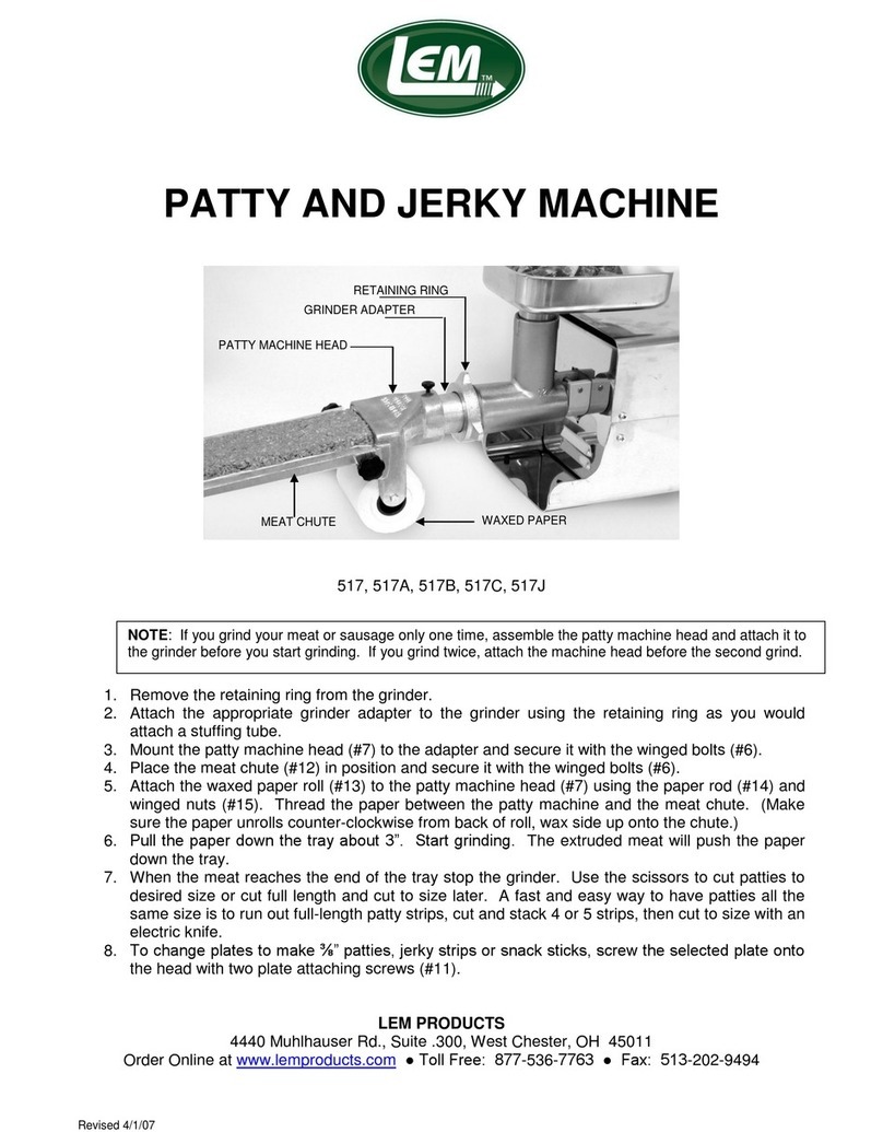 LEM 517 instructions