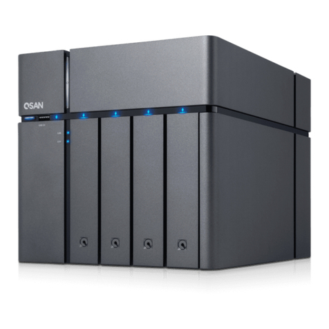 Qsan XCubeNAS XN3002T Quick installation guide