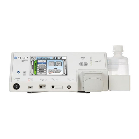 Steris gi4000 User and maintenance manual
