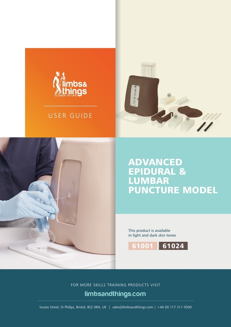 Limbs & Things 61001 User manual