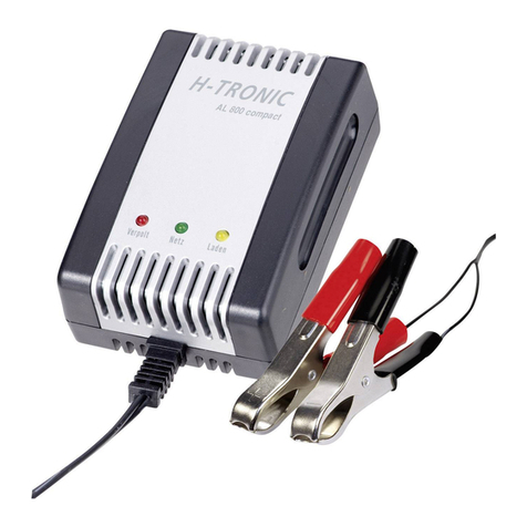 HTRONIC AL 800 manual