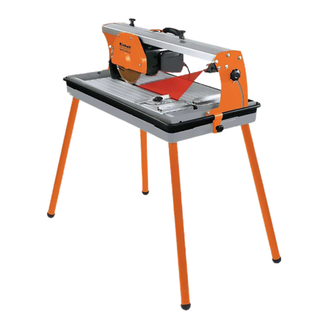 EINHELL NRTC 800 UL User manual