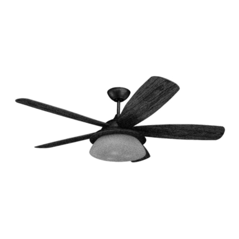 Monte Carlo Fan Company 5LNR52 D-L Series User manual