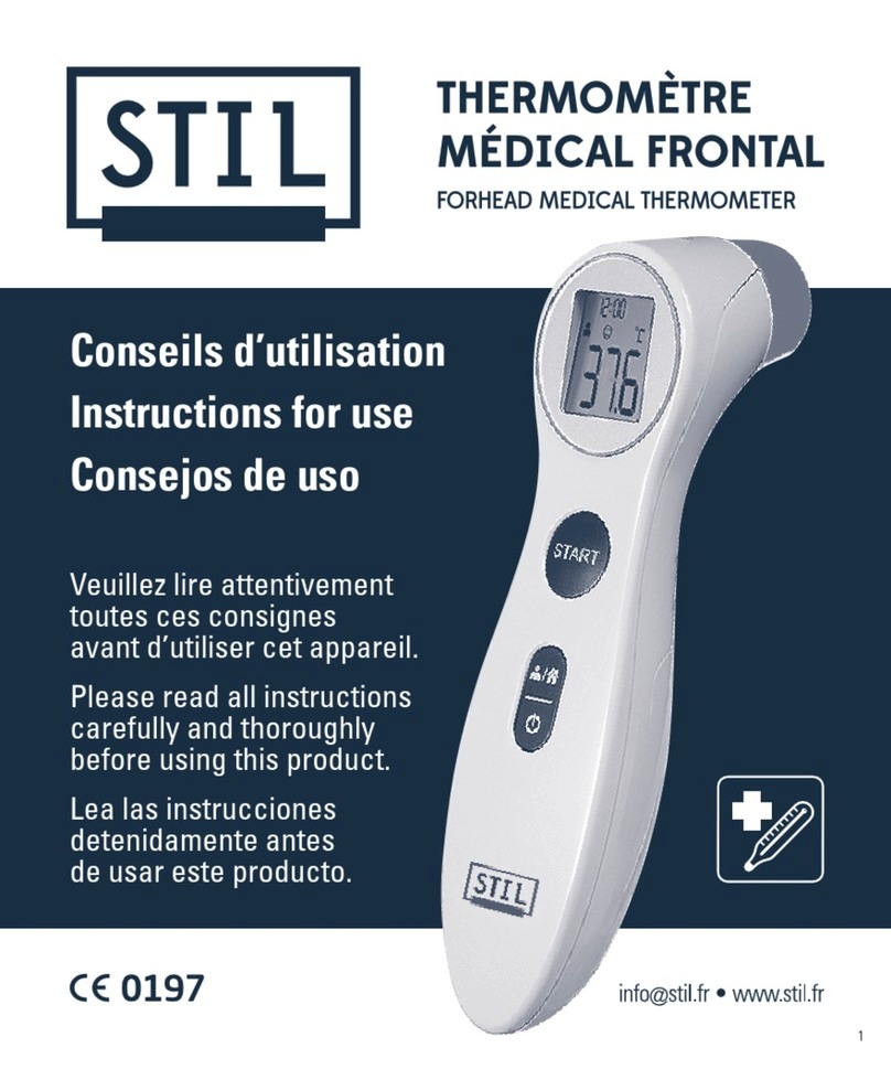 STIL 6040 User manual