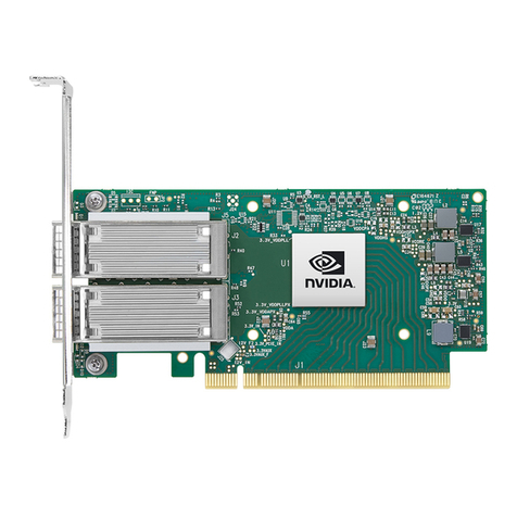 Nvidia Mellanox ConnectX-5 user manual Nvidia Mellanox ConnectX-5 user manual