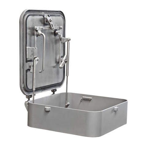 WINEL Musketeer Hatch Installation, operation & maintenance manual