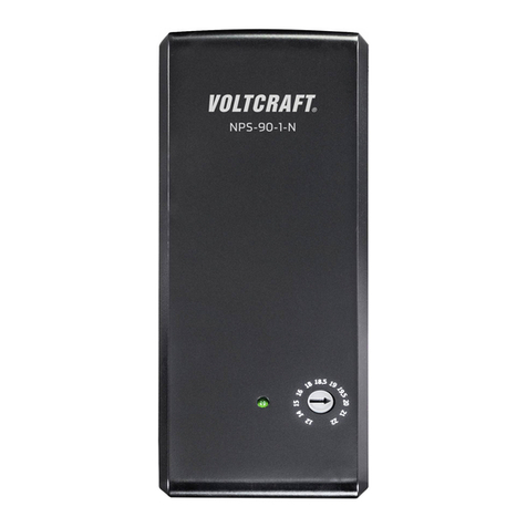 VOLTCRAFT NPS-90-1-N User manual