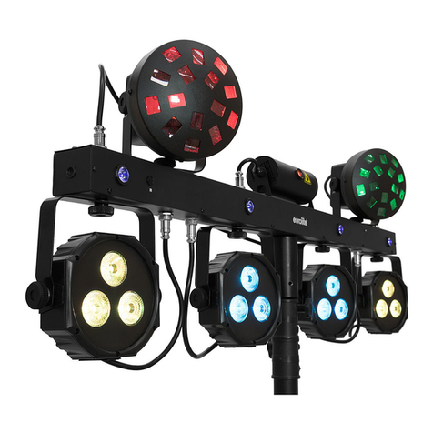 EuroLite LED KLS Next FX User manual