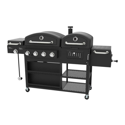 Smoke hollow DG1100S User manual