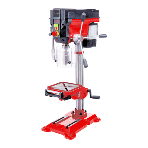 EINHELL TE-BD 750 E User manual