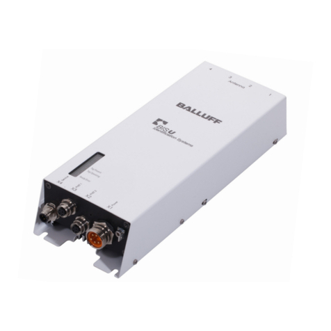 Balluff ProfiNet BIS U-6028-048-104-06-ST28 User manual