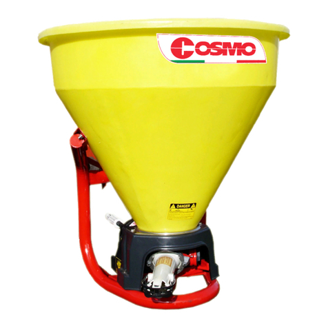 Cosmo PDC 400 User manual
