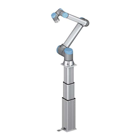 Ewellix LIFTKIT-UR Installation, operation and maintenance manual