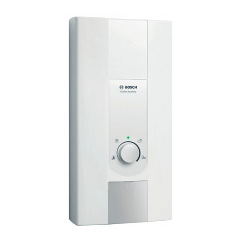 Bosch TR5000R Series User manual