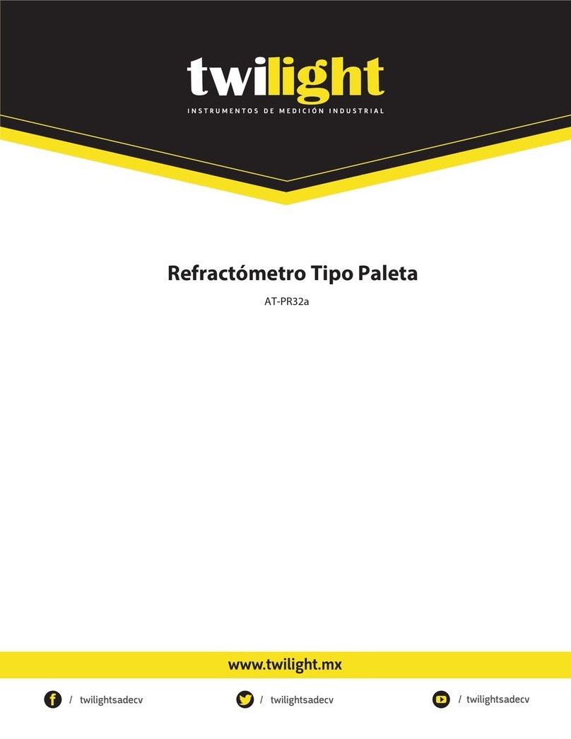 Twilight Palette Series User manual