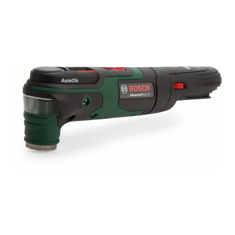 Bosch AdvancedMulti 18 Original instructions