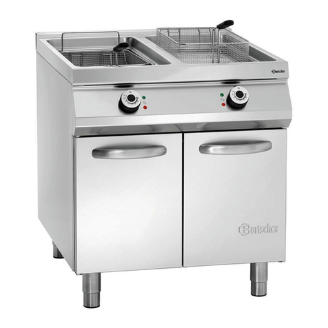 Bartscher 900 SERIES Quick start guide