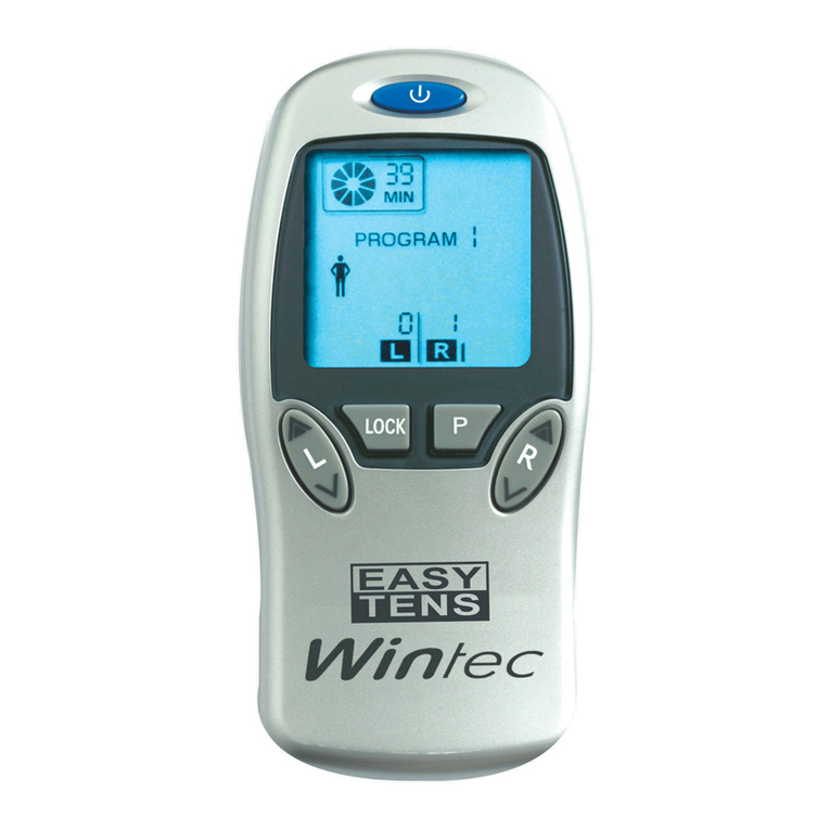 Wintec Easy Tens user manual