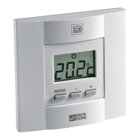 DELTA DORE Diana D20 Installation