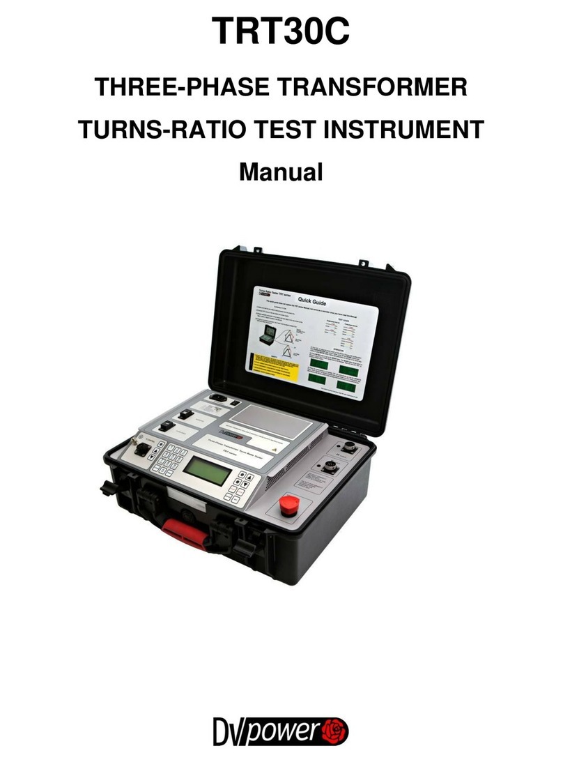 DV Power TRT30C manual