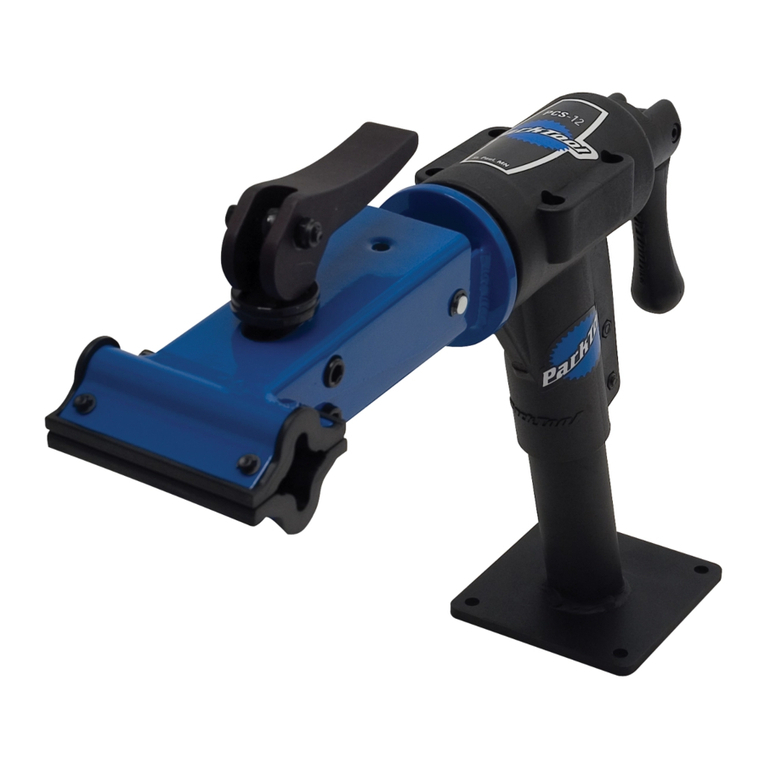 parktool PCS-12 User manual