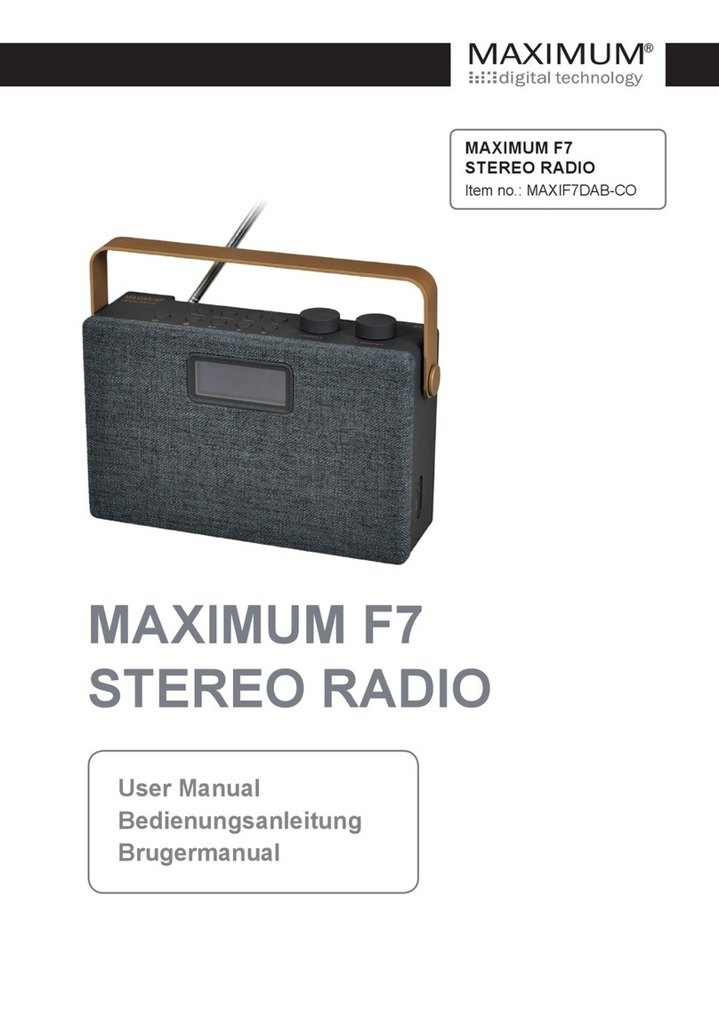 EET MAXIMUM F7 user manual