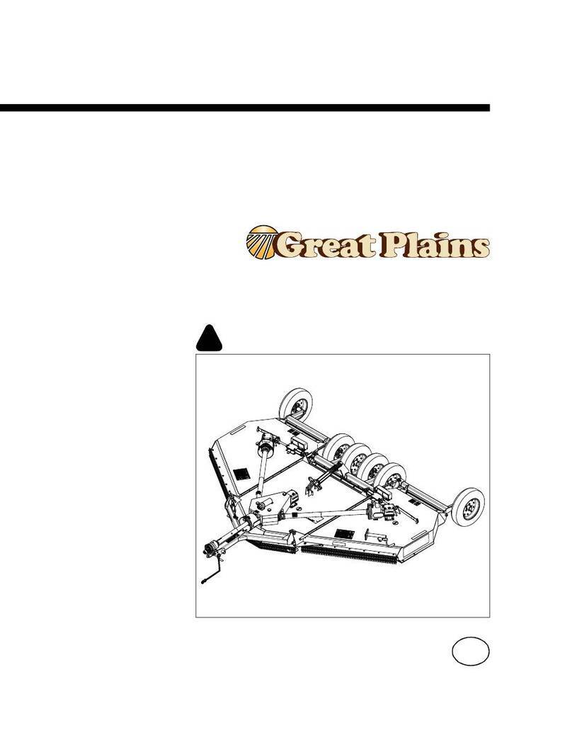 GREAT PLAINS RC2515 Operator's manual