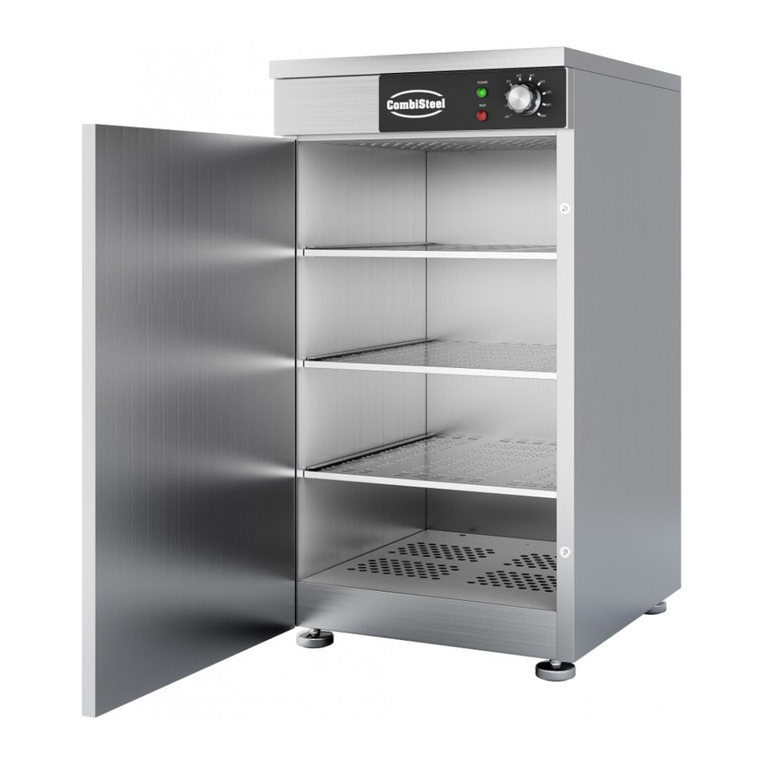 CombiSteel 7518.0005 user manual