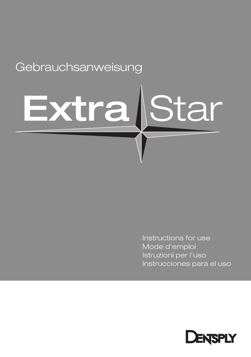 DENTSPLY Extra Star Instructions for use