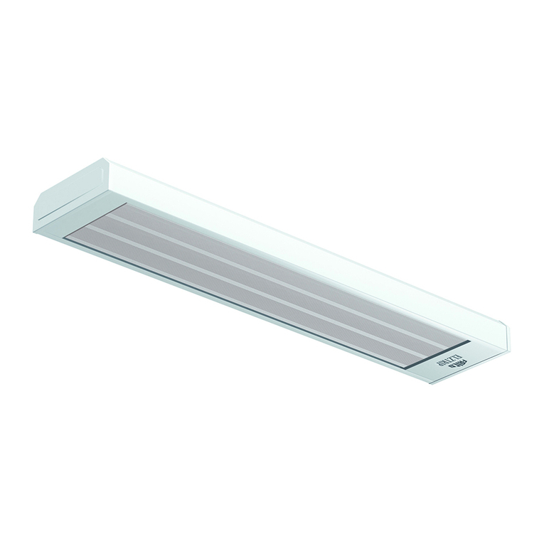 Frico Elztrip EZ200 Mounting and operating instructions